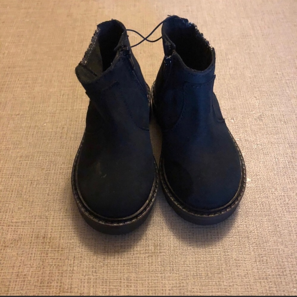 Zara black boots
